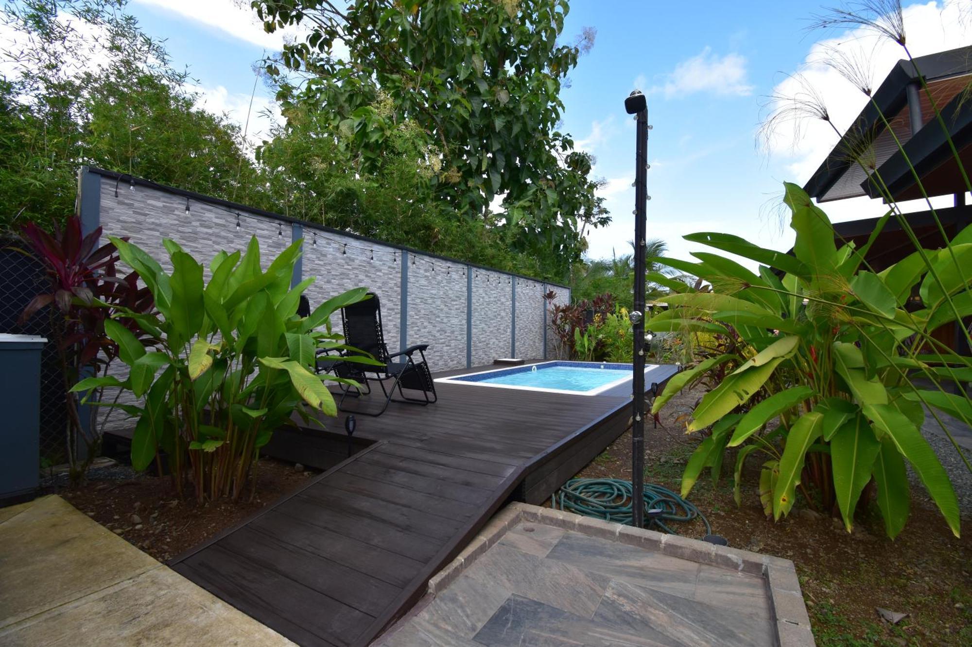 Raya Bed & Breakfast Matapalo  Exterior photo