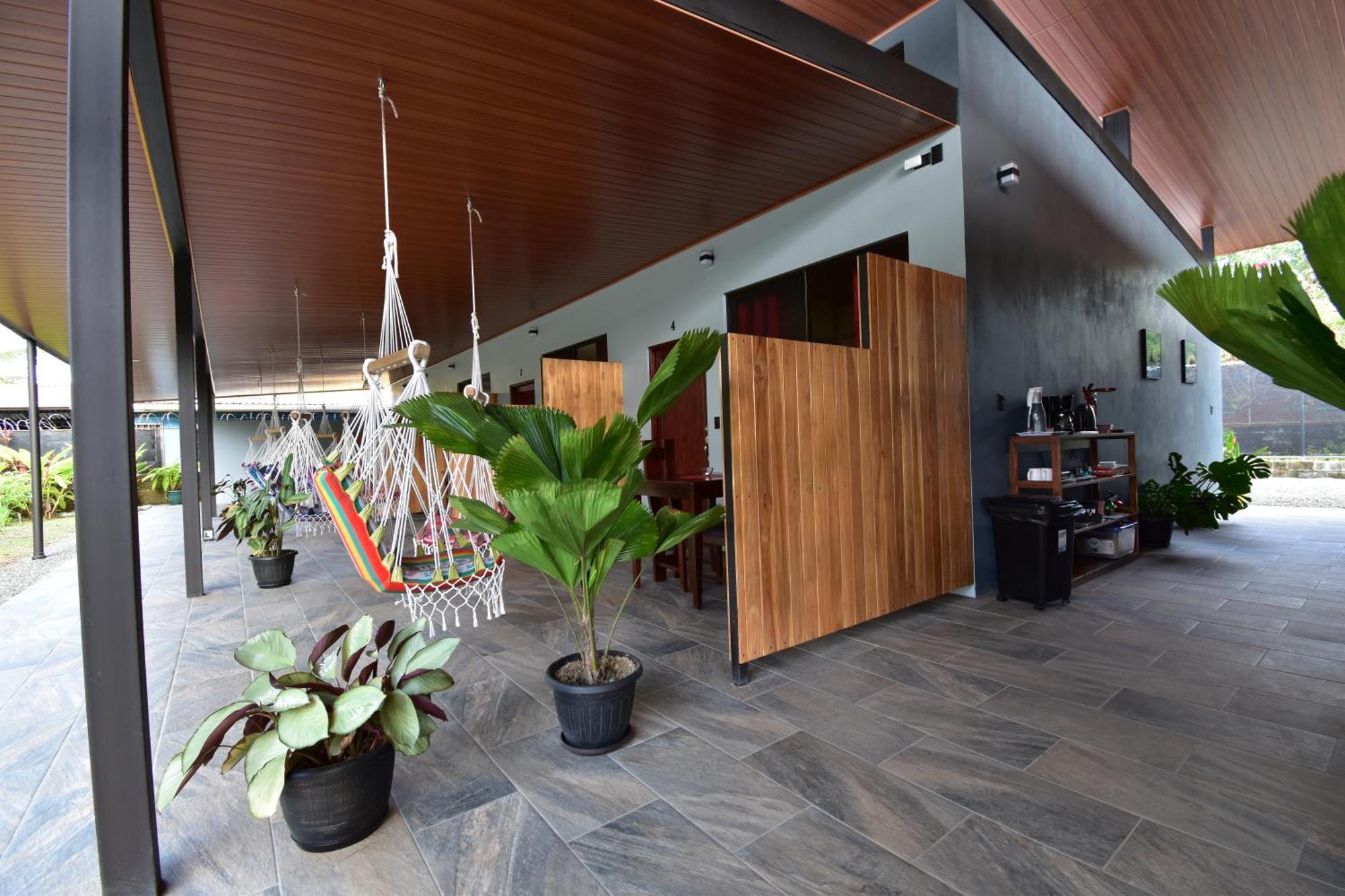 Raya Bed & Breakfast Matapalo  Exterior photo